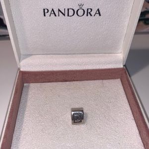 Pandora charm “D”